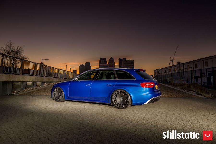  Audi RS4 Avant on Vossen Wheels (VLE1) 2016 года  (фото 13 из 24)